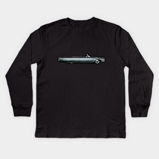 1960 Edsel Custom Kids Long Sleeve T-Shirt